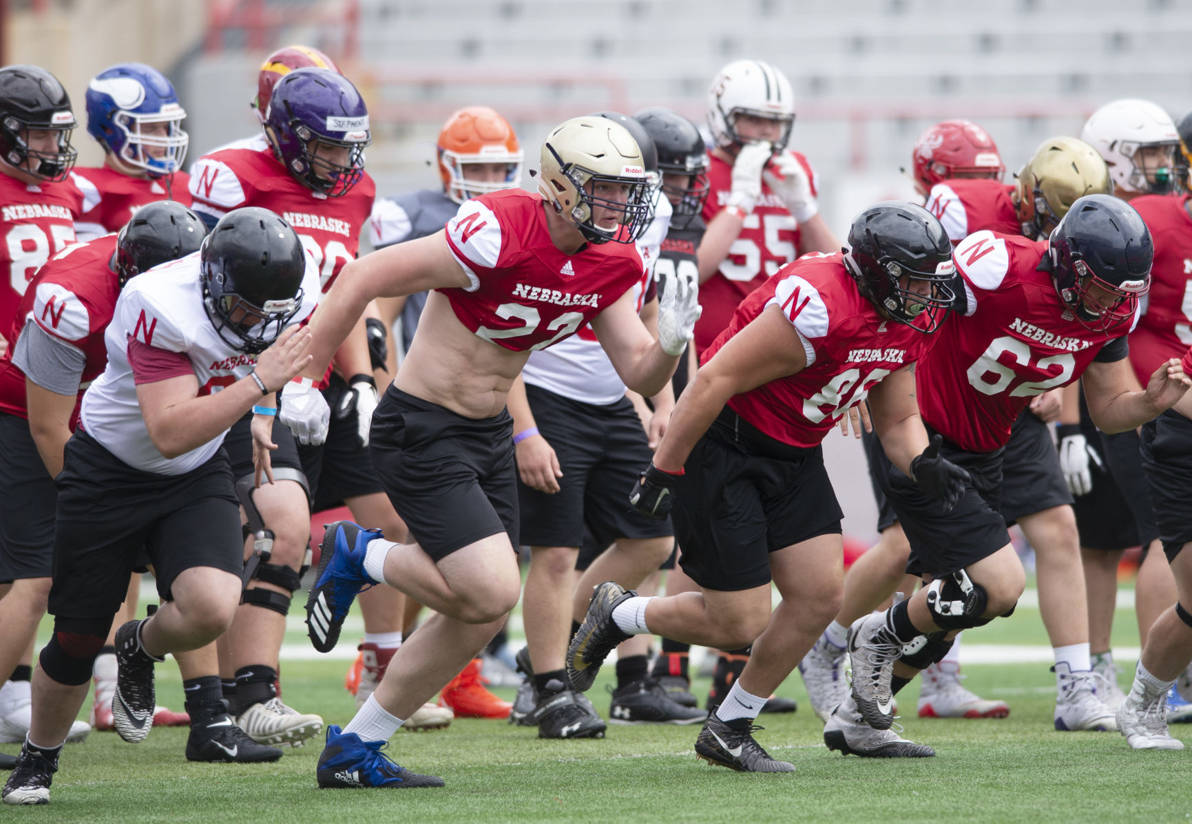 Huskers Football Pipeline Camp, 6.15